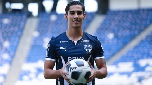 Erick Aguirre, refuerzo de Rayados de Monterrey para este Apertura 2021.