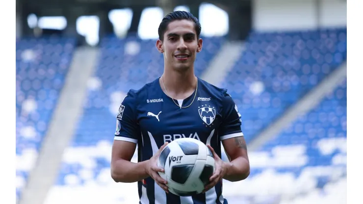 Erick Aguirre, refuerzo de Rayados de Monterrey para este Apertura 2021.