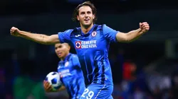 Santiago Giménez anotó el empate para Cruz Azul.