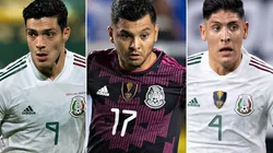Raúl, Tecatito y Edson, los más destacados de la convocatoria.