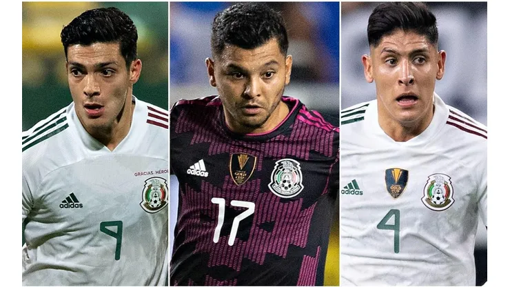 Raúl, Tecatito y Edson, los más destacados de la convocatoria.