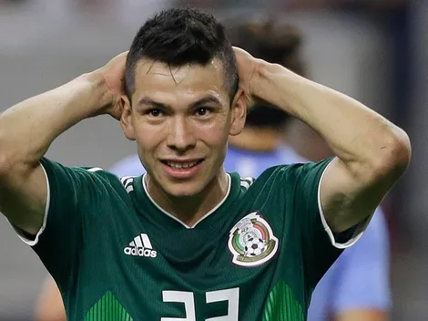 ¿Por qué Hirving Lozano no está en las Eliminatorias con México?