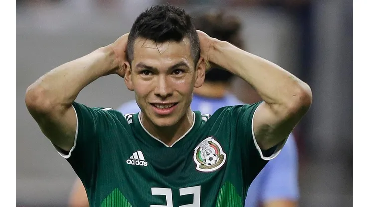 HIrving "Chucky" Lozano no estará presente en la convocatoria de México para las Eliminatorias Concacaf (Foto: Getty Images).