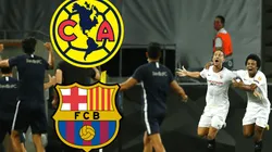 Antes fue un "NO" al América y ahora un "SÍ" al Barcelona