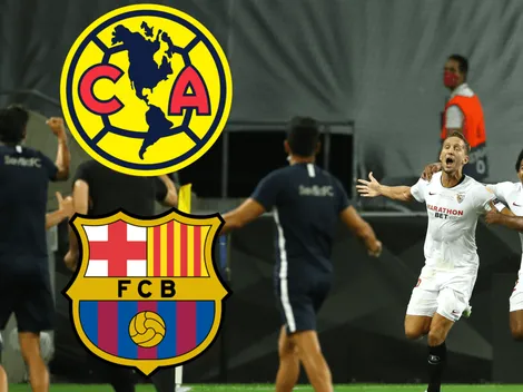 Antes rechazó al América y ahora fichará por el Barcelona