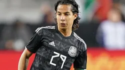 Diego Lainez no podrá decir presente con la Selección de México (Foto: Getty Images).