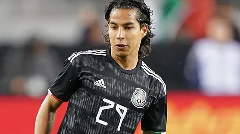 Diego Lainez no podrá decir presente con la Selección de México (Foto: Getty Images).