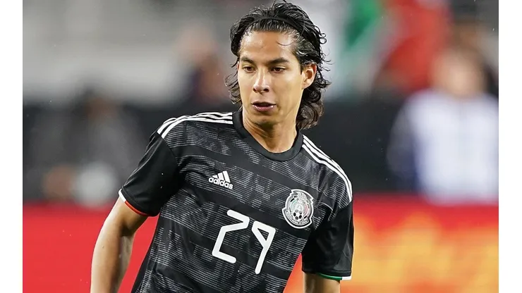 Diego Lainez no podrá decir presente con la Selección de México (Foto: Getty Images).