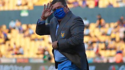 Miguel Herrera dio detalles de la lesión de Carlos González.