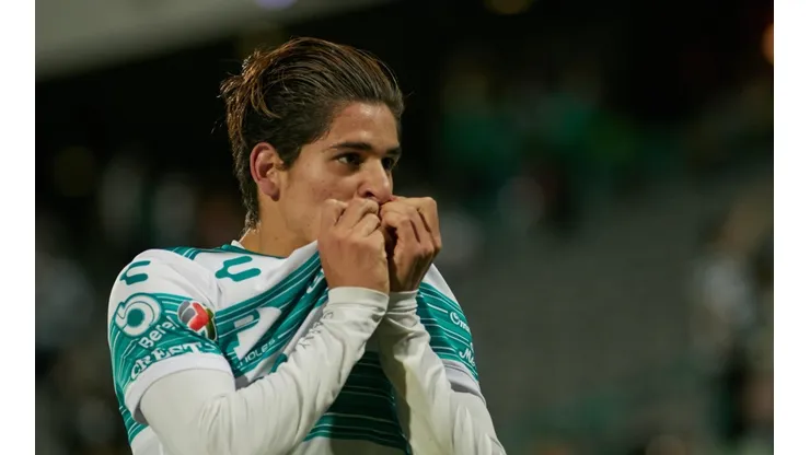 Santi Muñoz se va de Santos Laguna para cumplir su sueño.