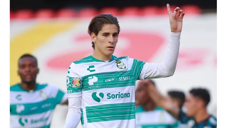 Santiago Muñoz se marchó del Santos Laguna.