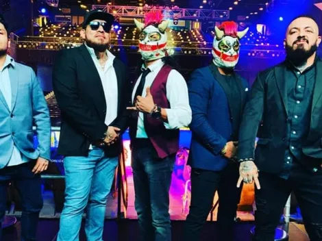 El Negocio Traumado arma el caos en la función de Alberto El Patrón y lanza advertencia