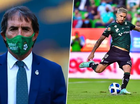 VIDEO | Diego Valdés y Guillermo Almada quedaron cara a cara en el banco de suplentes