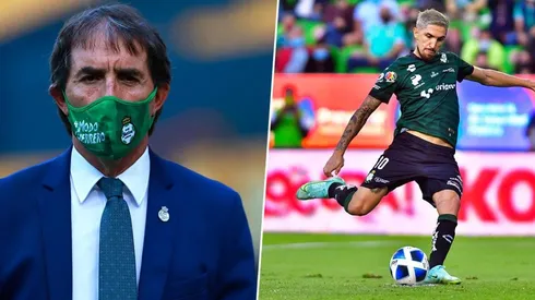 Diego Valdés y Guillermo Almada se enfrentaron cara a cara.