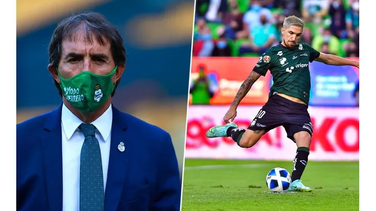 Diego Valdés y Guillermo Almada se enfrentaron cara a cara.