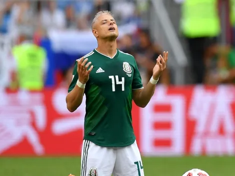 ¿Por qué Chicharito Hernández no está en las Eliminatorias con México?