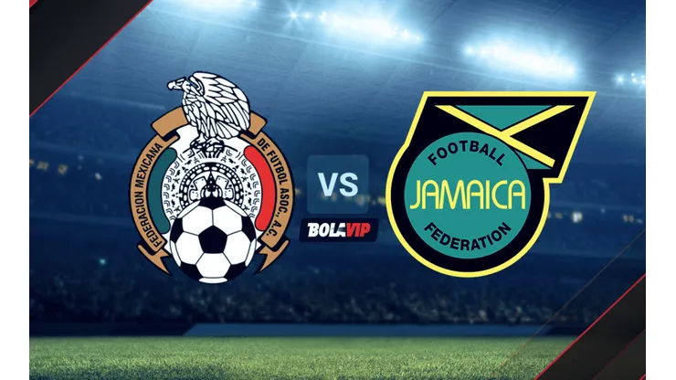 México vs. Jamaica por las Eliminatorias rumbo a Qatar 2022.