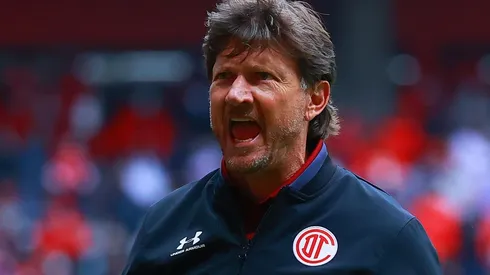 Hernán Cristante, entrenador del Toluca.