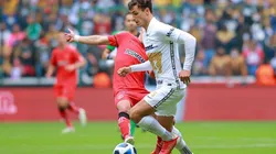 Pumas UNAM y Toluca igualaron por 1-1.