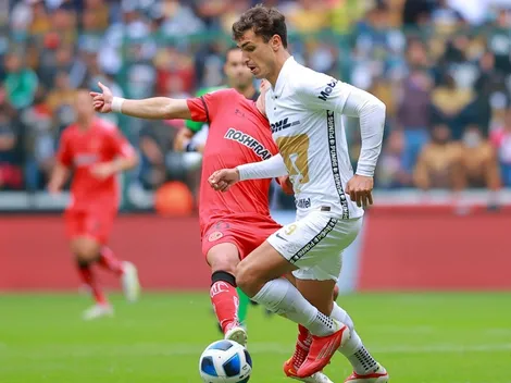 Lo ganó por la mínima: Toluca se impuso ante Pumas UNAM