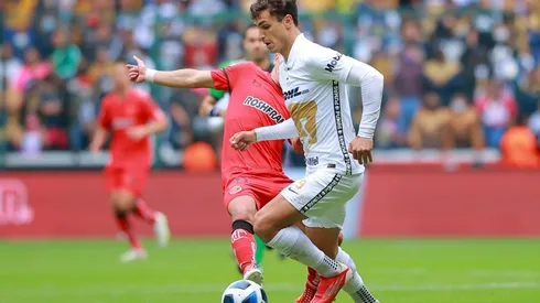 Pumas UNAM y Toluca igualaron por 1-1.