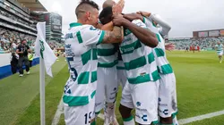 En Torreón, Santos Laguna volvió al camino de la victoria