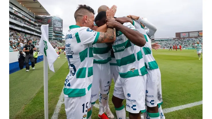 En Torreón, Santos Laguna volvió al camino de la victoria