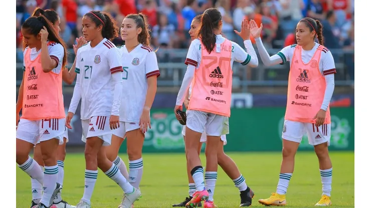 Selección Mexicana Femenil ya alista todo para recibir a Colombia