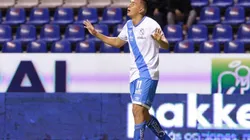 Daniel el Fideo Álvarez le dio el primer triunfo al Puebla en este torneo.