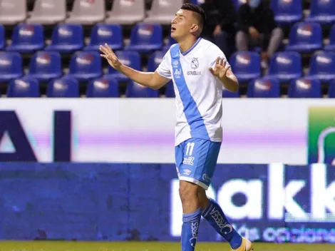 Puebla logra su primer triunfo con una pincelada