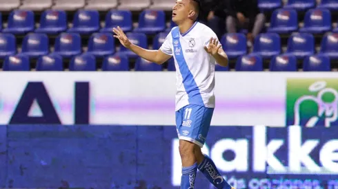 Daniel el Fideo Álvarez le dio el primer triunfo al Puebla en este torneo.