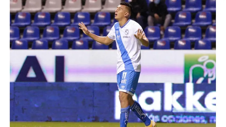 Daniel el Fideo Álvarez le dio el primer triunfo al Puebla en este torneo.