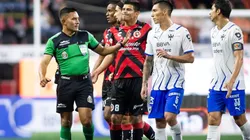 Monterrey y Tijuana empataron en el Estadio Caliente.