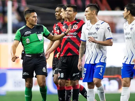 Rayados de Monterrey volvió a fallar de visitante tras empatar con Tijuana