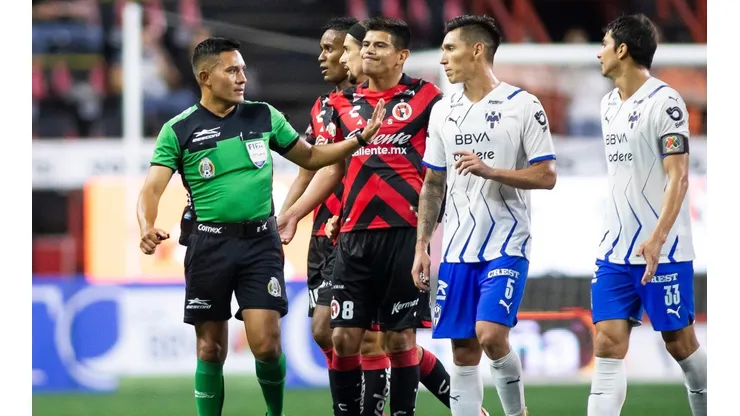 Monterrey y Tijuana empataron en el Estadio Caliente.