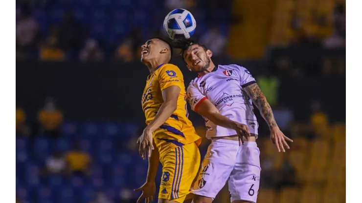 Tigres y Atlas empataron en un partidazo.