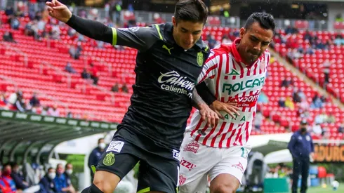 Encuentro entre Rayos de Necaxa y Chivas de la J7 del Apertura 2021