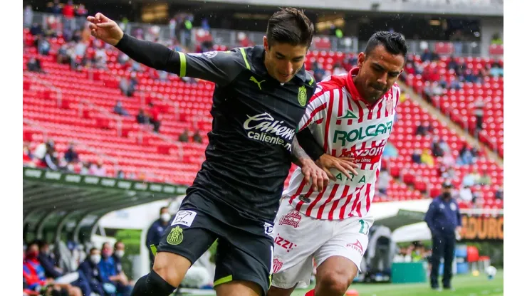 Encuentro entre Rayos de Necaxa y Chivas de la J7 del Apertura 2021