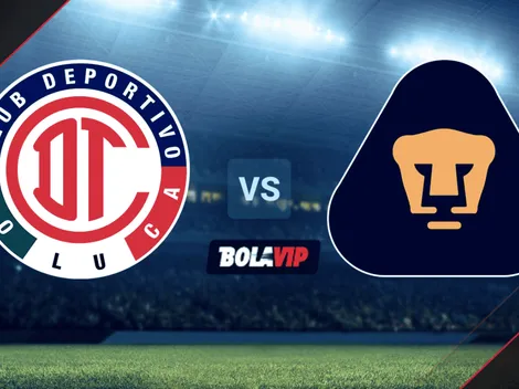 Toluca vs. Pumas UNAM: ¿cuándo, a qué hora y en qué canal ver EN DIRECTO el duelo por la Liga MX?