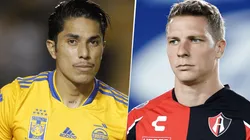 Tigres UANL con Carlos Salcedo y Atlas con Julio Furch jugarán por la Liga MX (Fotos: Imago7)