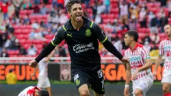 Anotación de Brizuela ante Necaxa en la J7 del A2021