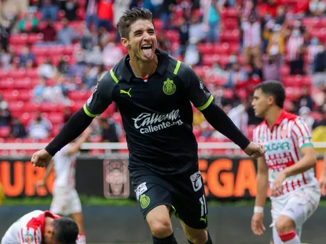 VIDEO: Así fue el gol de Isaac Brizuela que le regresa la esperanza a Vucetich