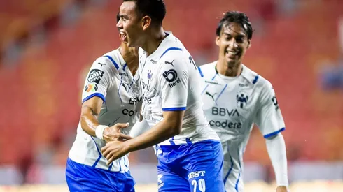 Charly Rodríguez anotó un golazo para Rayados.