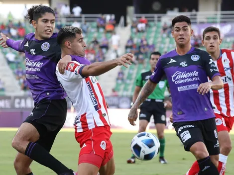 ¡Cardiaco! Mazatlán y Atlético San Luis rescatan empate en los últimos minutos