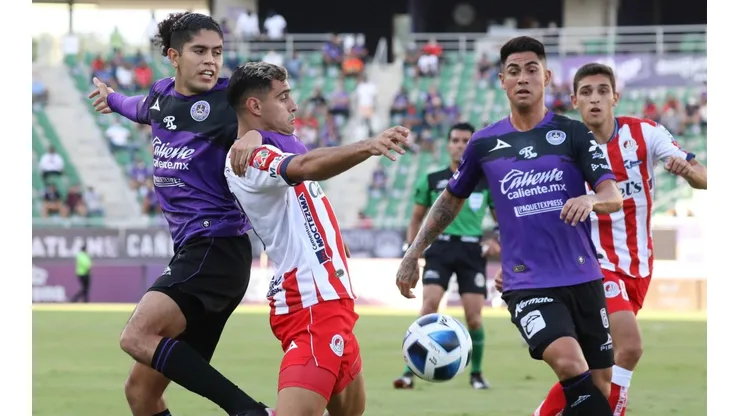 Encuentro de mazatlecos contra los potosinos en la J7 del Apertura 2021