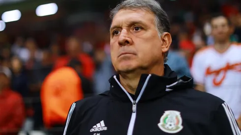 Gerardo Martino, entrenador de la Selección Mexicana de Futbol.