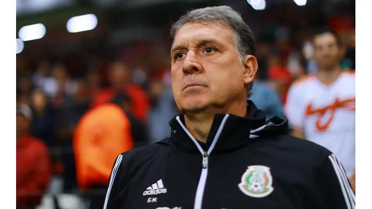 Gerardo Martino, entrenador de la Selección Mexicana de Futbol.