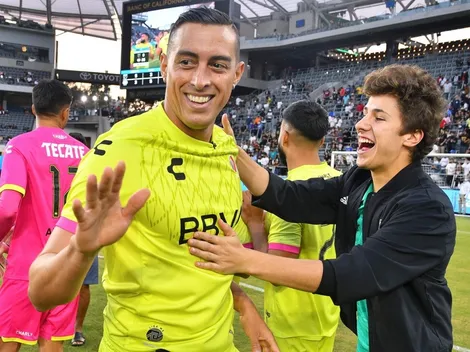 Rogelio Funes Mori volvió del All-Star con una leve lesión