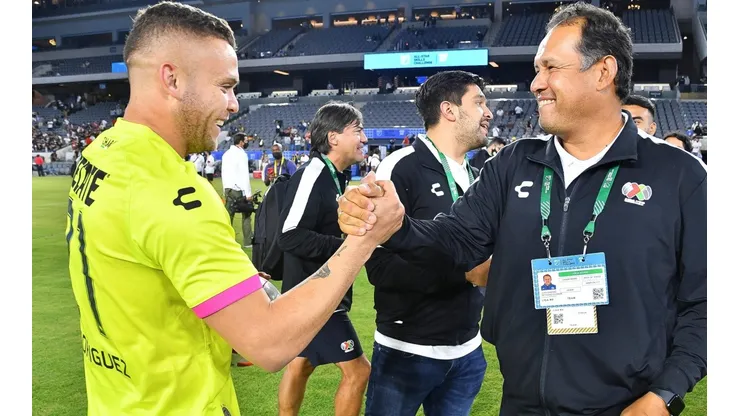Juan Reynoso fue el director técnico del equipo de la Liga MX en el Juego de las Estrellas.