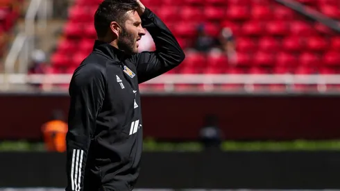 André-Pierre Gignac no ha jugado con Tigres desde el repechaje del Clausura 2021.
